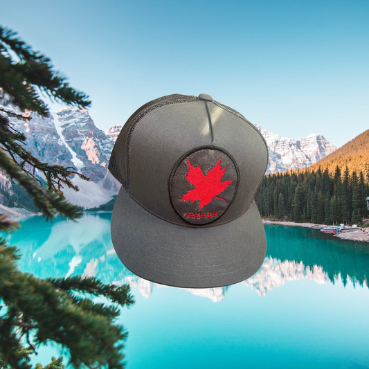Canada Designs on Trucker Caps Headwear