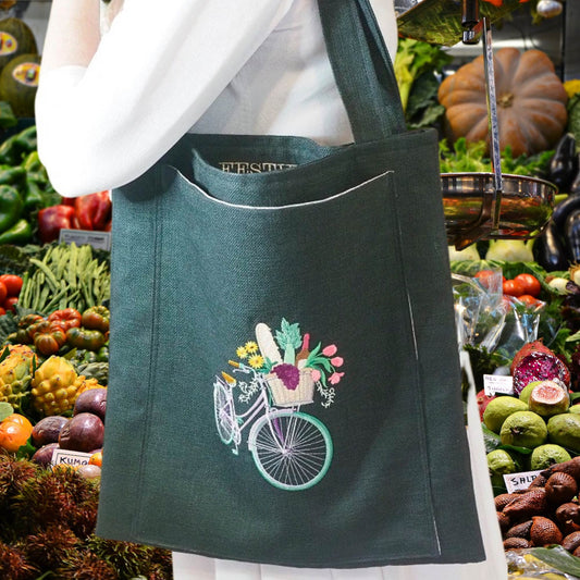 Farmer's Market Designer Handbag