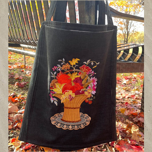 Fall Harvest Designer Handbag
